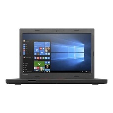 ThinkPad L460 20FU - Core i5 6200U / 2.3 GHz - Win 10 Pro 64 bits - 8 Go RAM - 256 Go SSD TCG Opal Encryption 2 - 14" IPS 1920 x 1080 (Full HD) - HD