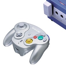manette analogique sans fil WaveBird pour GameCube