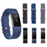 Vancle Lot 3 Bracelets Silicone Remplacement Fitbit Luxe Réglables Homme Femme