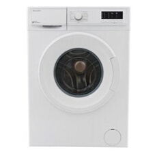 ES-HFA7123W2 - Machine à laver - largeur : 59.7 cm - profondeur : 52.7 cm - hauteur : 84.5 cm - chargement frontal - 49 litres - 7 kg - 1200