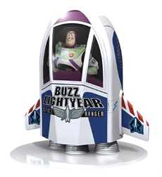 Station de charge Toy Story 3 pour Wiimote
