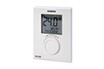 Siemens Thermostat d'ambiance journalier sans fil radiocommandé rdj - rdj 10 rf / set photo 1