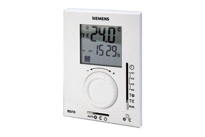 Accessoire chauffage central Siemens Thermostat d'ambiance programmable journalier rdj - rdj10