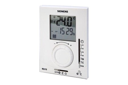 Thermostat et programmateur de température Siemens Thermostat d'ambiance programmable journalier rdj - rdj10