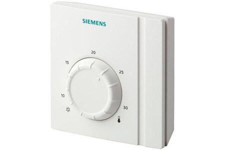 Thermostat et programmateur de température Siemens Thermostat d'ambiance raa - raa21