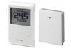 Siemens Thermostat d'ambiance programmable sans fil radio commandé rde - emetteur rde100.1rf + récepteur rcr100.rf photo 1