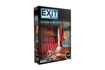 Jeux classiques Iello Exit le cadavre de l'orient-express