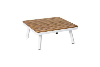 Table De Jardin Ma Maison Mes Tendances Table En Bois Et Aluminium