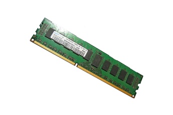 Barrette Mémoire Samsung 2Go Ram Serveur Samsung M393B5673Eh1-Ch9 Pc3-10600R Ddr3 1333Mhz Reg. Ecc Cl9