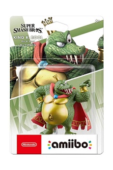 Figurine pour enfant Nintendo King k. Rool amiibo (super smash bros ultimate) for nintendo switch