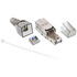 NOYAU RJ45 CAT6A SFTP /GRADE 3 SLIM CERTIFIE DELTA NOYAU RJ45 CAT6A SFTP /GRADE 3 SLIM CERTIFIE DELTA