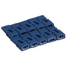 Jumpers avec rabat 10 pièces pour cartes PC / Server et cartes d'interface anciennes