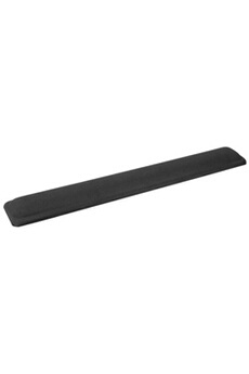Tapis de souris InLine Clavier avec repose-poignet en gel 464x60x23mm noir