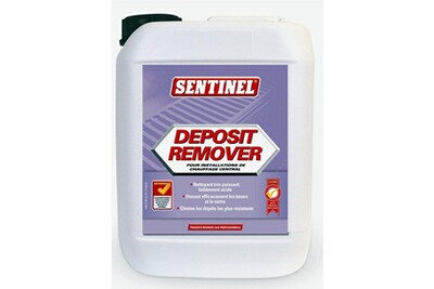 Accessoire chauffage central Sentinel Nettoyant organique deposit remover - le bidon de 5 litres