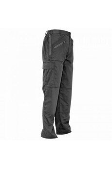 pantalon sportswear portwest - pantalon de travail - femme (m régulier) (noir) - utrw2792