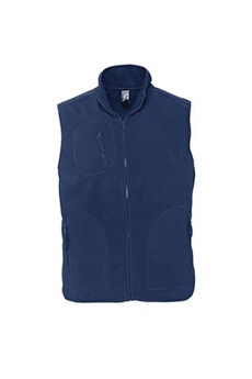 doudoune sportswear sols - polaire sans manches norway - homme (l) (bleu marine) - utpc346
