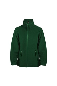 doudoune sportswear sols - veste polaire north - unisexe (8 ans) (vert) - utpc508