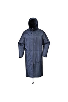 - manteau de pluie classique - homme (l) (bleu marine) - utrw4391