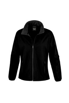 doudoune sportswear result core - veste softshell - homme (2xl) (noir/noir) - utrw3697