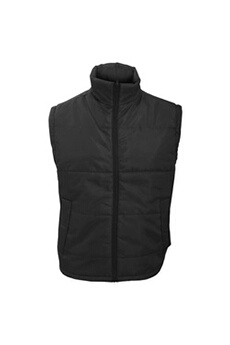 doudoune sportswear result core - veste imperméable coupe-vent - homme (m) (noir) - utbc902