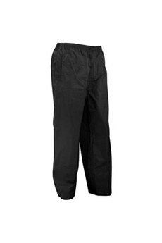 pantalon sportswear portwest - pantalon de pluie classique - homme (m) (noir) - utrw1023