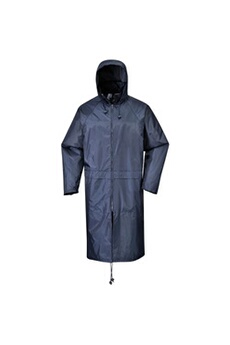 veste imperméable et anti-pluie portwest - manteau de pluie classique - homme (m) (bleu marine) - utrw4391