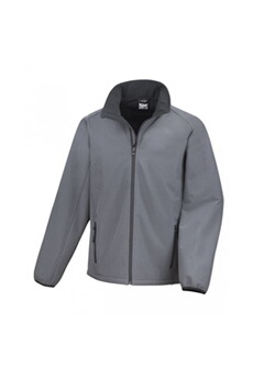 doudoune sportswear result core - veste softshell - homme (xl) (noir/orange) - utrw3697