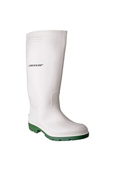 bottes et bottines sportswear dunlop - bottes imperméables pricemastor - homme (45 fr) (blanc) - utfs3207