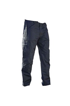 - pantalon de travail, coupe longue - homme (46 fr) (bleu marine) - utbc1490