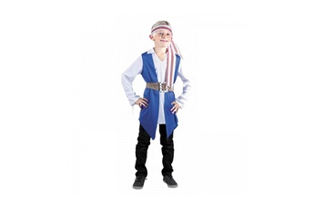 Déguisements Party Pro Costume pirate enfant 4 6 ans