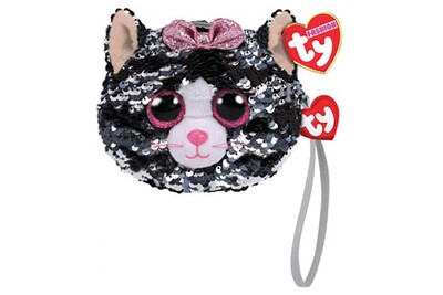 Doudou Ty Porte Monnaie Sequins Kiki Le Chat Darty Doudou Ty Porte Monnaie Sequins Kiki Le Chat Darty