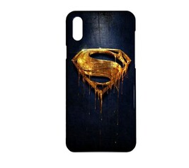 ERT Coque Superman Pour IPhone 11 – Protection Fine Et Design Iconique – Noir