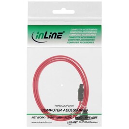 Inline 27705R SATA Cable - Internal Computer Data Transfer Cable