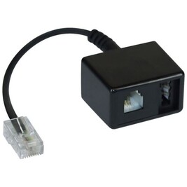 Câbles ADSL GENERIQUE Adaptateur câble TAE RJ45 mâle sur TAE-N & RJ11 ...