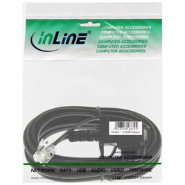 Câbles ADSL GENERIQUE Câble TAE-F, InLine®, 6 broches/4 fils, pour ...
