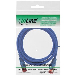 InLine Patch cable built-in extension - S/FTP (PiMf) - Cat.6A - LSZH - copper InLine Patch cable built-in extension - S/FTP (PiMf) - Cat.6A - LSZH - copper