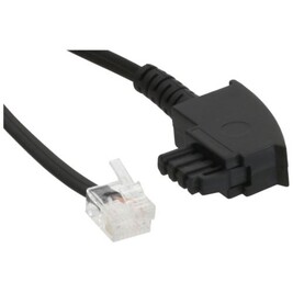 Câbles ADSL InLine Câble séparateur ADSL,®, fiche DEC 2m TAE-F à 6P2C ...
