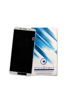 Kit de réparation smartphone VISIODIRECT Ecran pour HONOR 7S or 5.45 téléphone portable LCD + Vitre tactile --