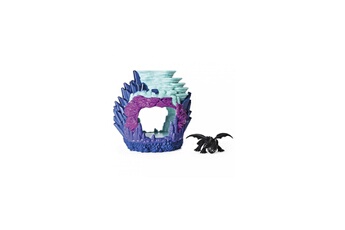 Figurine de collection Spin Master Dragons 3 pack taniere et dragon