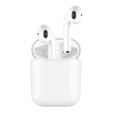 Ecouteurs Avizar Écouteurs + Boiter de charge Bluetooth sans fil Stéréo + Kit Mains-libres Blanc
