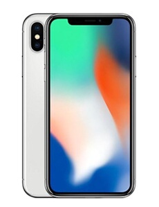 iPhone X 64 Go 5,8" Argent - Reconditionné