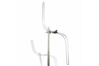 Antenne TV / TNT Metronic Antenne d'intérieur xp 90 amplifiée et extra plate - noire | Darty