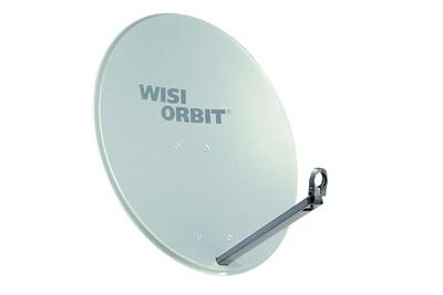 Antenne TV / TNT WISI Parabole aluminium 80 cm | Darty