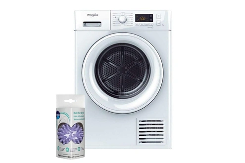 Seche-linge hublot pompe à chaleur 8kg a++ tambour 120l 6eme sens ftm1182fr