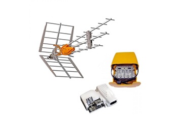 antenne satellite SNIPE A DOME MN RONDE| ShopEvasion