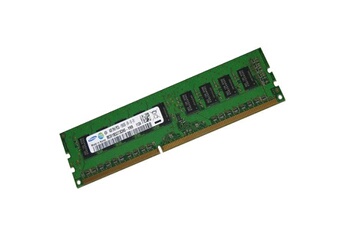 Barrette Mémoire Samsung 4Gb Ram Serveur Samsung Ddr3-1333 Pc3-10600E Unbuffered Ecc Cl9 M391B5273Ch0-Yh9