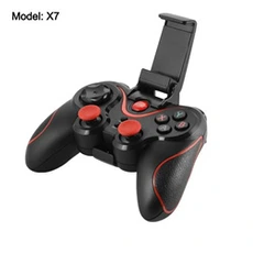 Manette XCSOURCE Manette de Jeu Sans Fil Bluetooth X7 avec Support Téléphone pour Android Tablette PC TV Box Windows AC966
