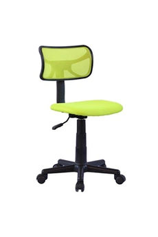 fauteuil de bureau idimex chaise de bureau pour enfant milan, vert