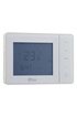 Otio - Thermostat programmable filaire blanc photo 2