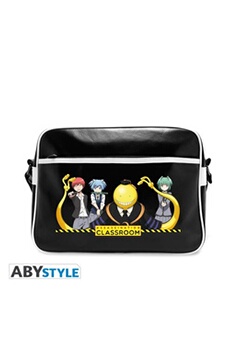 sac à dos maroquinerie abystyle assassination classroom - sac besace groupe - vinyle